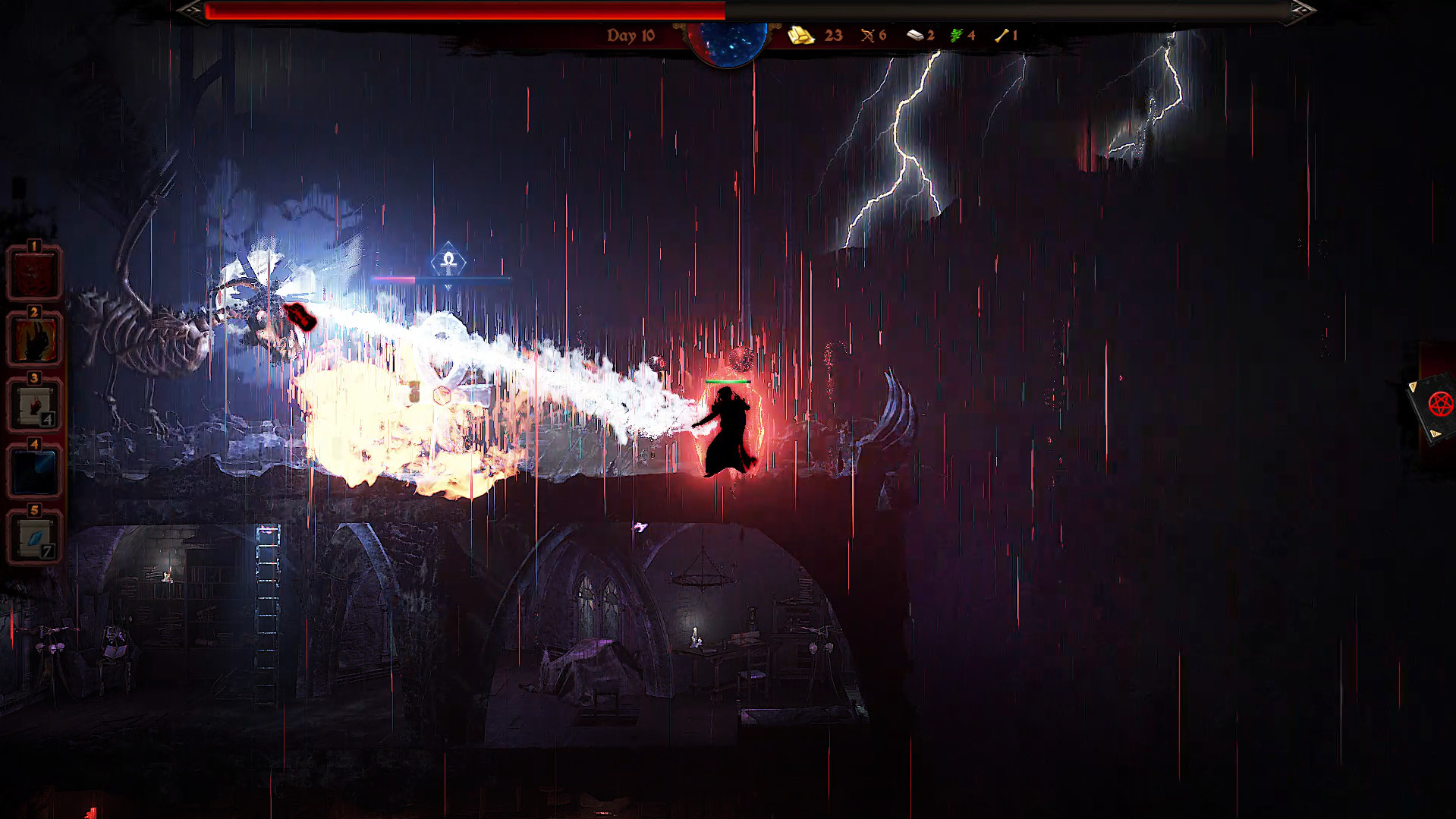 Ankh Tower: Protect The Fortress With Dark Magic screenshot #21