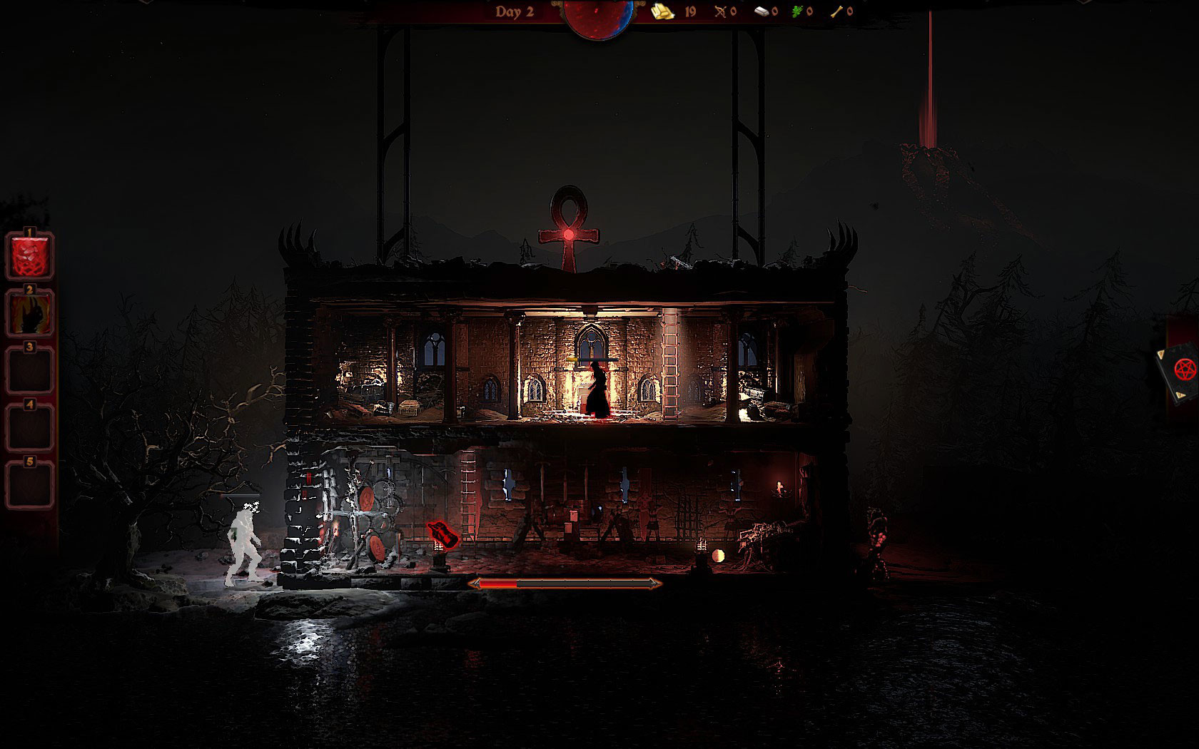 Ankh Tower: Protect The Fortress With Dark Magic screenshot #19