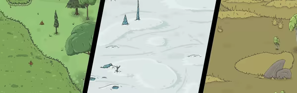 Amber Island video 4