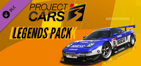 Project CARS 3: Legends Pack cover image