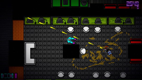 Скриншот 2 из игры Bloodway Infinity