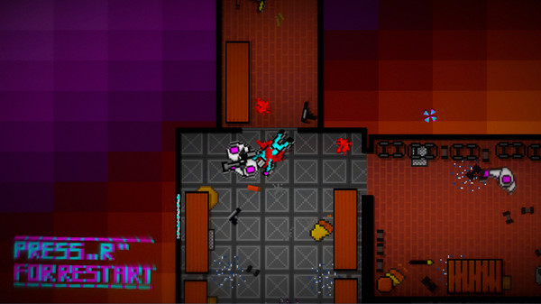 Screenshot z Bloodway Infinity Screenshot z Bloodway Infinity