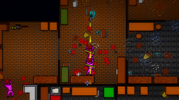 Скриншот 1 из игры Bloodway Infinity