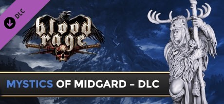 Blood Rage: Digital Edition - Mystics of Midgard banner image