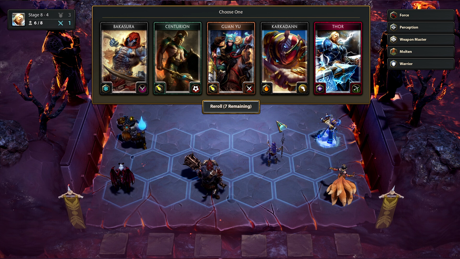 Divine Tactics screenshot #2