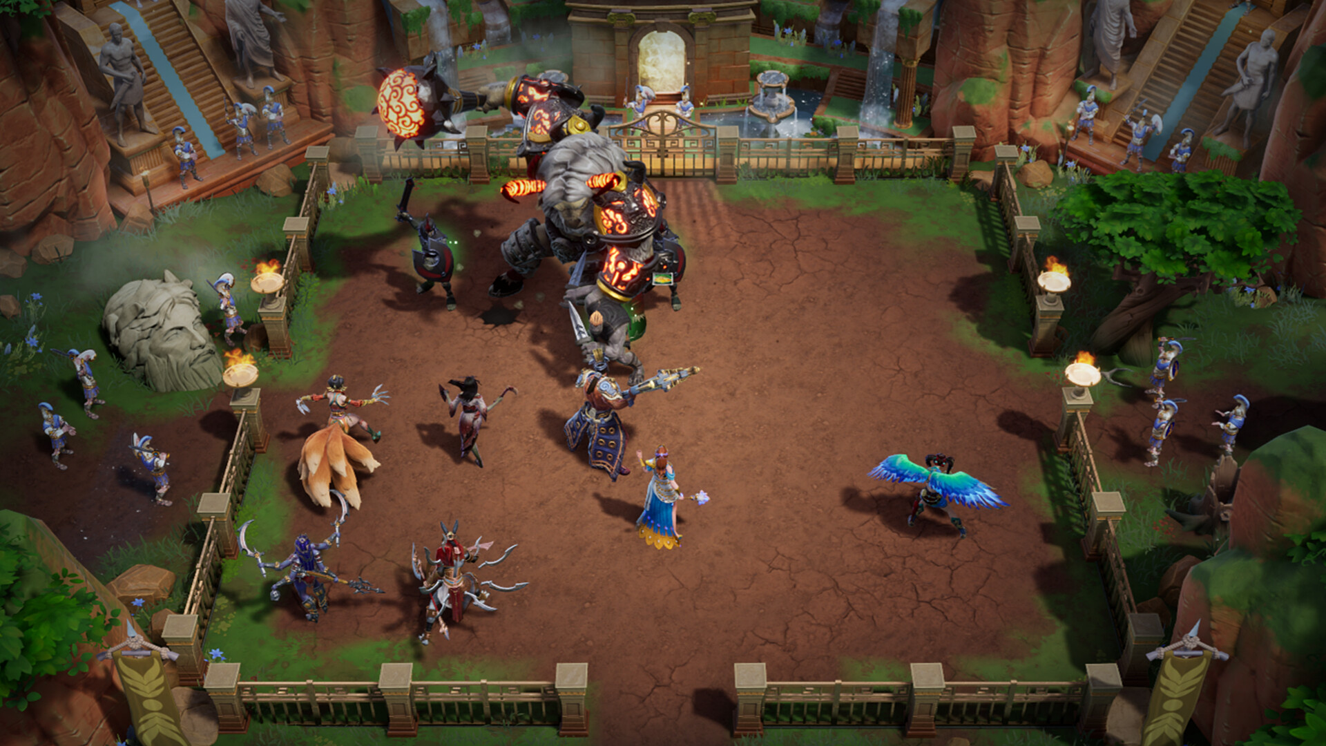 Divine Tactics screenshot #3