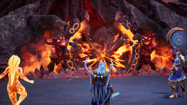 Divine Tactics screenshot 5