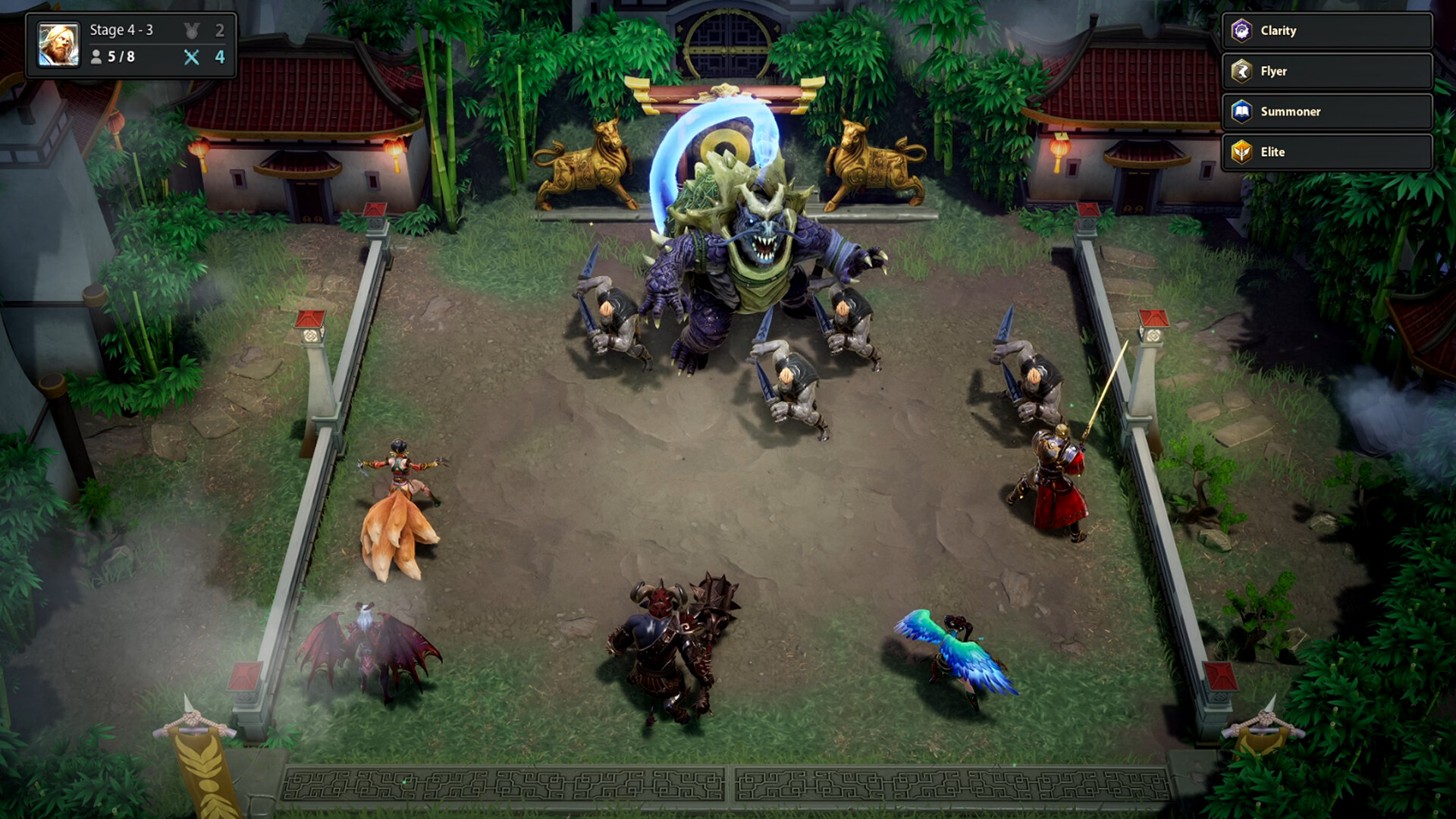 Divine Tactics screenshot #3