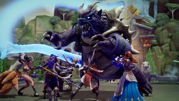 Screenshot z Divine Tactics