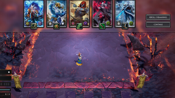 Screenshot z Divine Tactics