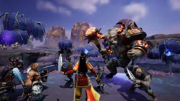 Screenshot z Divine Tactics