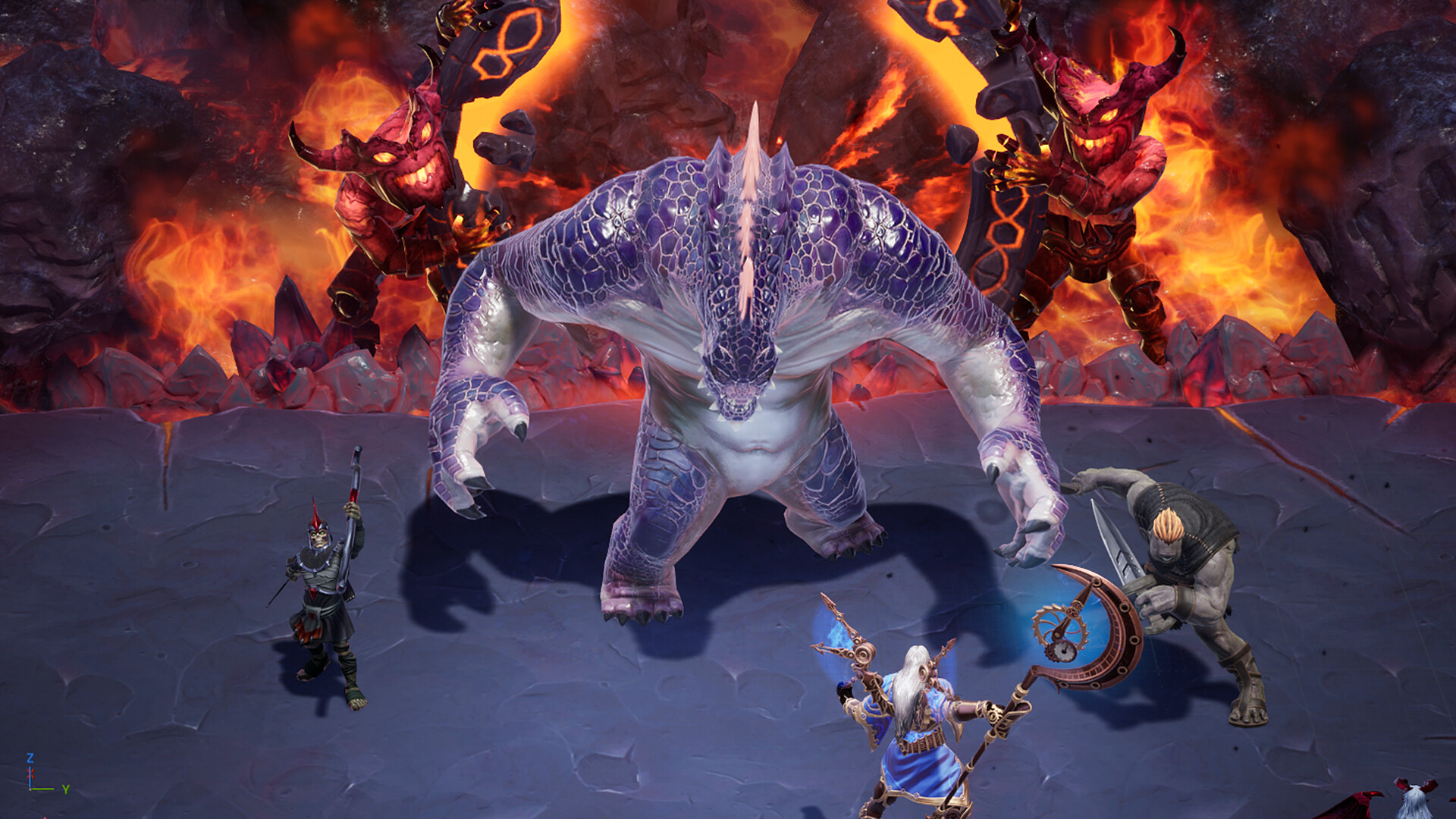 Divine Tactics screenshot #2