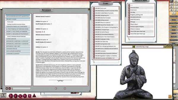 Fantasy Grounds - Pathfinder 2 RPG - Pathfinder Society Quest #2: Unforgiving Fire