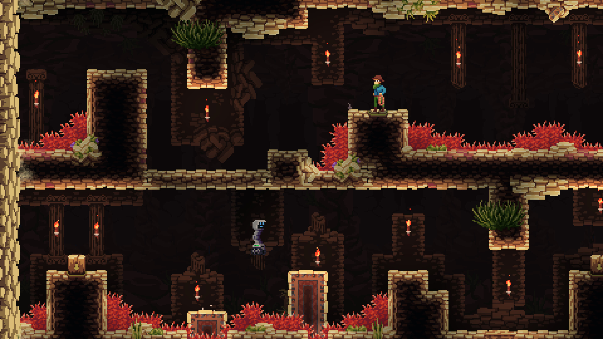 Brave Escape Featured Screenshot #1