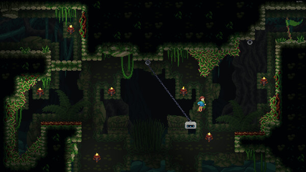 Screenshot z Brave Escape Screenshot z Brave Escape