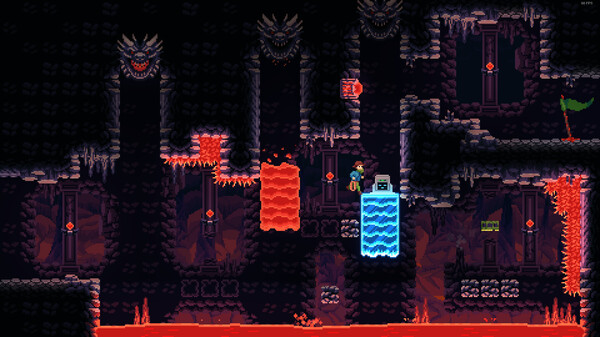 Screenshot z Brave Escape Screenshot z Brave Escape