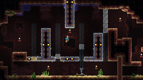 Screenshot z Brave Escape Screenshot z Brave Escape