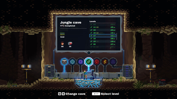 Screenshot z Brave Escape Screenshot z Brave Escape