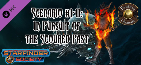 Fantasy Grounds - Starfinder RPG - Society Scenario #1-11: In Pursuit of the Scoured Past Header Image