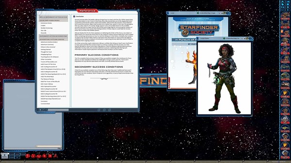 Fantasy Grounds - Starfinder RPG - Society Scenario #1-11: In Pursuit of the Scoured Past
