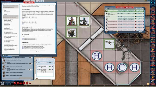 Fantasy Grounds - Starfinder RPG - Society Scenario #1-11: In Pursuit of the Scoured Past