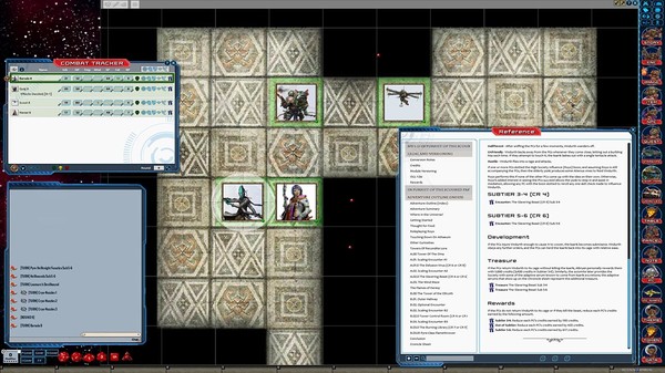 Fantasy Grounds - Starfinder RPG - Society Scenario #1-11: In Pursuit of the Scoured Past