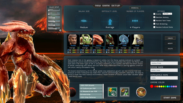 Screenshot z Interstellar Space: Genesis Soundtrack