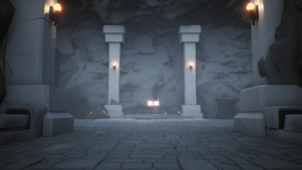 Screenshot z Bound Forest