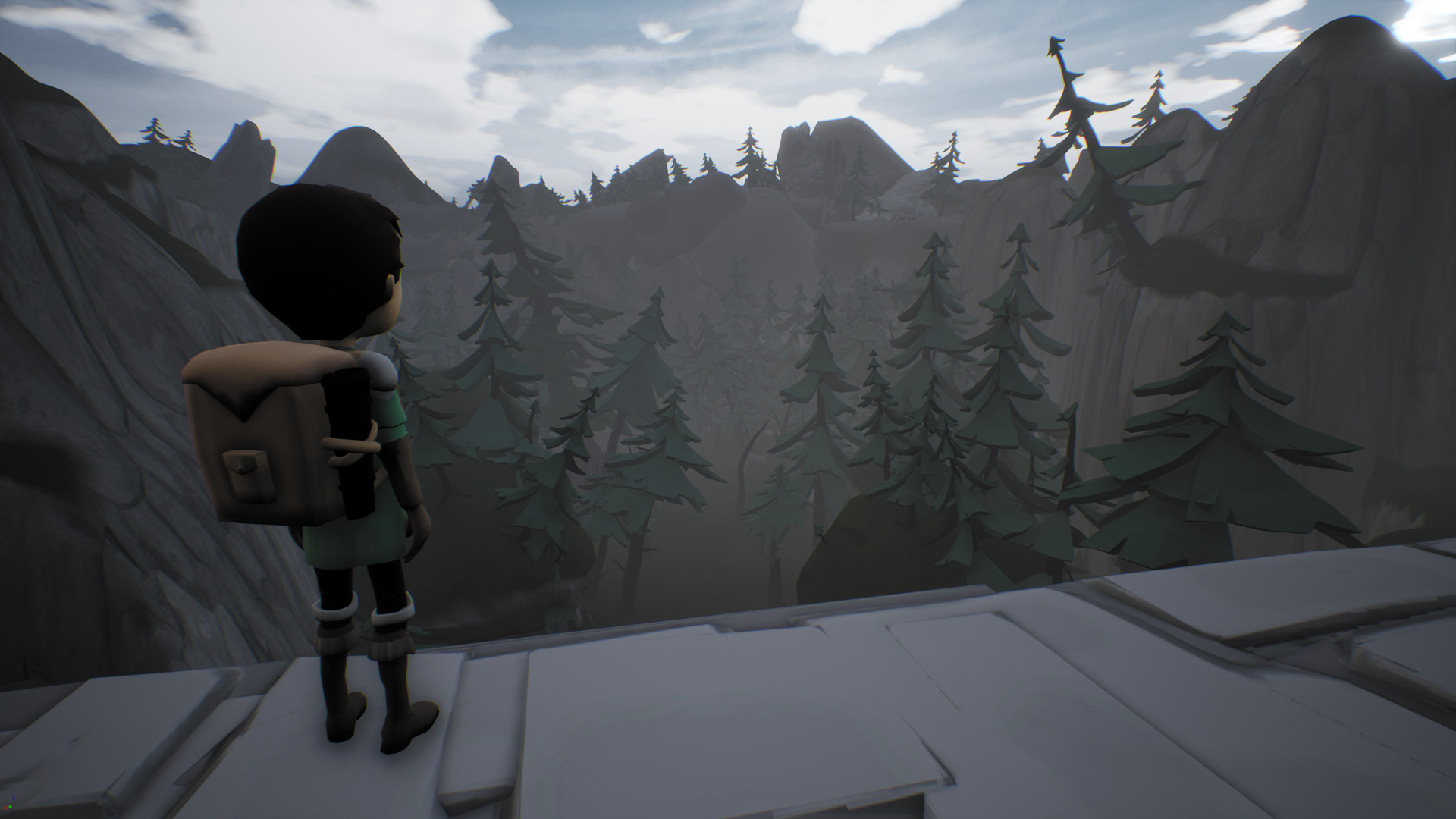 #1. Bound Forest Alpha (Steam) 由: Treplacon Studio