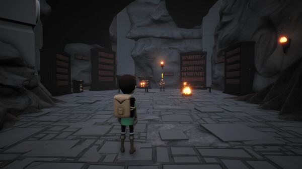 Screenshot z Bound Forest