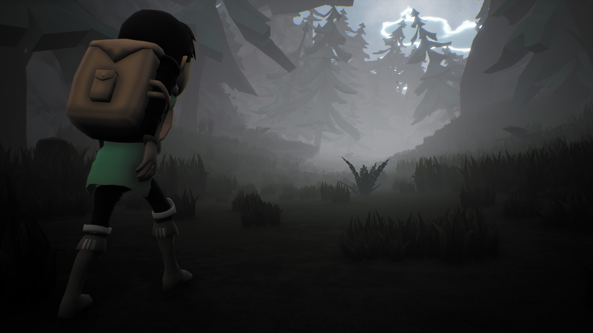 #3. Bound Forest Alpha (Steam) 由: Treplacon Studio