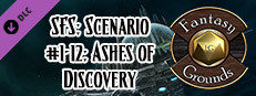 Fantasy Grounds - Starfinder RPG - Society Scenario #1-12: Ashes of Discovery Small Capsule Image