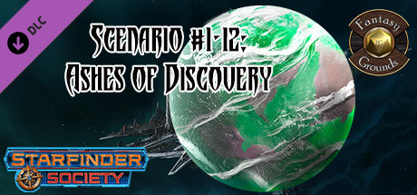 Fantasy Grounds - Starfinder RPG - Society Scenario #1-12: Ashes of Discovery Header Image