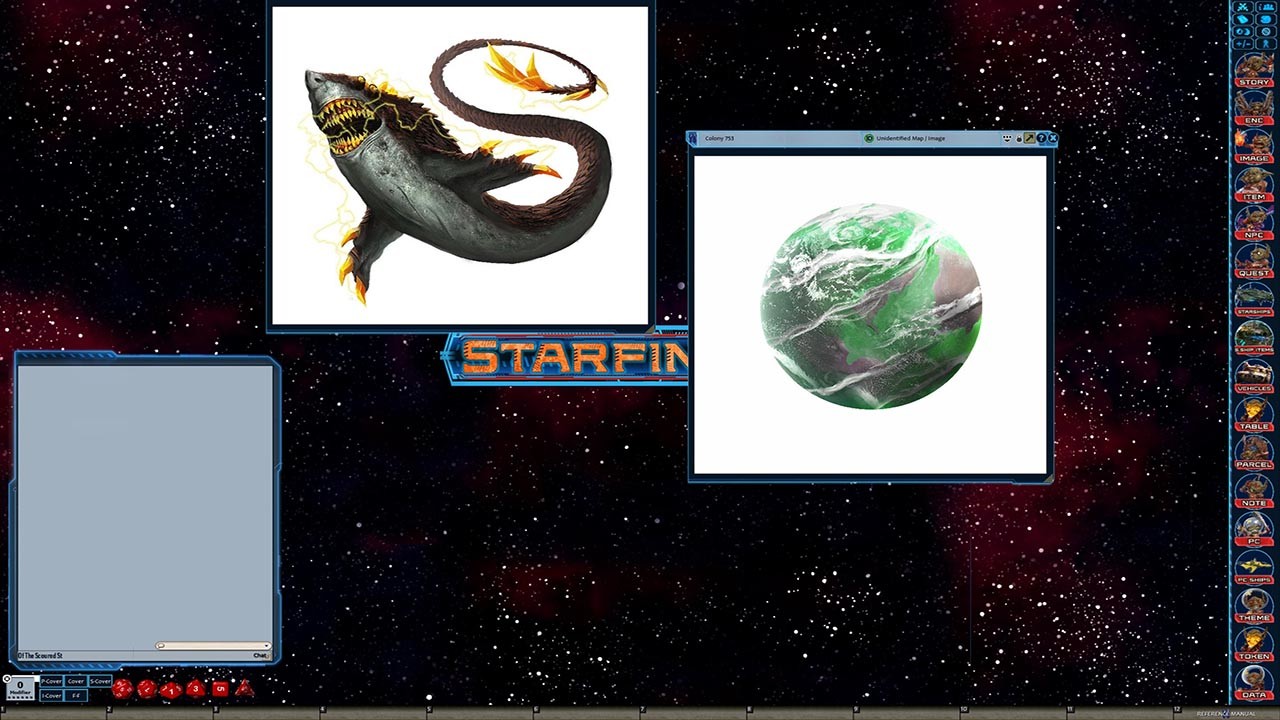 Fantasy Grounds - Starfinder RPG - Society Scenario #1-12: Ashes of Discovery screenshot 4