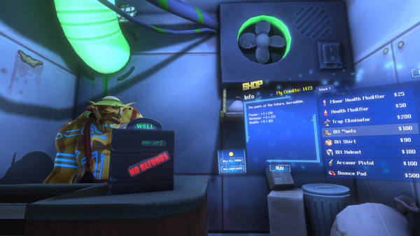 Screenshot z Arcaxer