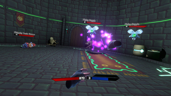 Screenshot z Arcaxer
