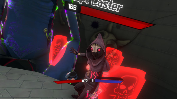 Screenshot z Arcaxer