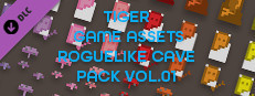TIGER GAME ASSETS ROGUELIKE CAVE PACK VOL.01 Small Capsule Image