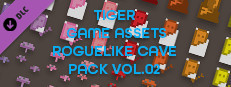 TIGER GAME ASSETS ROGUELIKE CAVE PACK VOL.02 Small Capsule Image