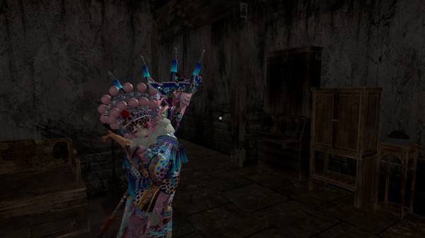 灵魂筹码 - 幽伶刀马花旦套装 Soul at Stake - "Tao Ma Tan" The Actor Clothes