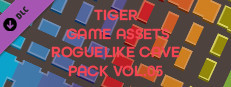 TIGER GAME ASSETS ROGUELIKE CAVE PACK VOL.05 Small Capsule Image