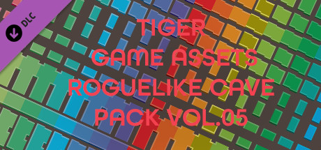 TIGER GAME ASSETS ROGUELIKE CAVE PACK VOL.05 banner image