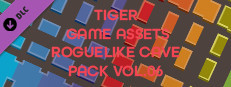 TIGER GAME ASSETS ROGUELIKE CAVE PACK VOL.06 Small Capsule Image