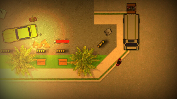 Screenshot z A-Star Theft