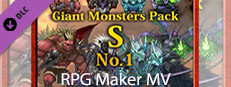 RPG Maker MV - TOKIWA GRAPHICS Giant Monsters Pack S No.1 Small Capsule Image