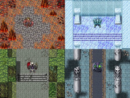RPG Maker MV - TOKIWA GRAPHICS Giant Monsters Pack S No.1