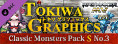 RPG Maker MV - TOKIWA GRAPHICS Classic Monsters Pack S No.3 Small Capsule Image