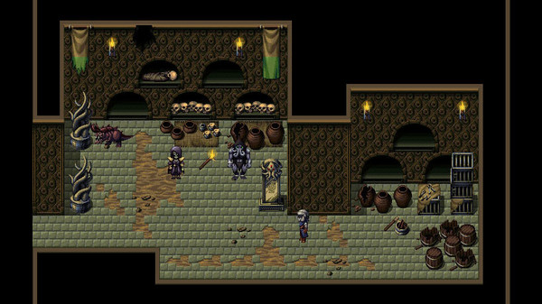 RPG Maker MV - Cursed Kingdoms Dungeon Tiles