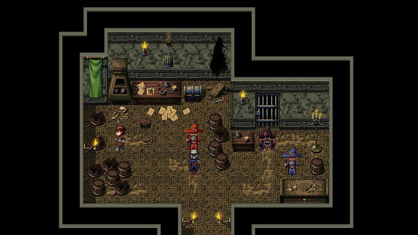 RPG Maker MV - Cursed Kingdoms Dungeon Tiles