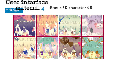 RPG Maker MV - User Interface Material 4